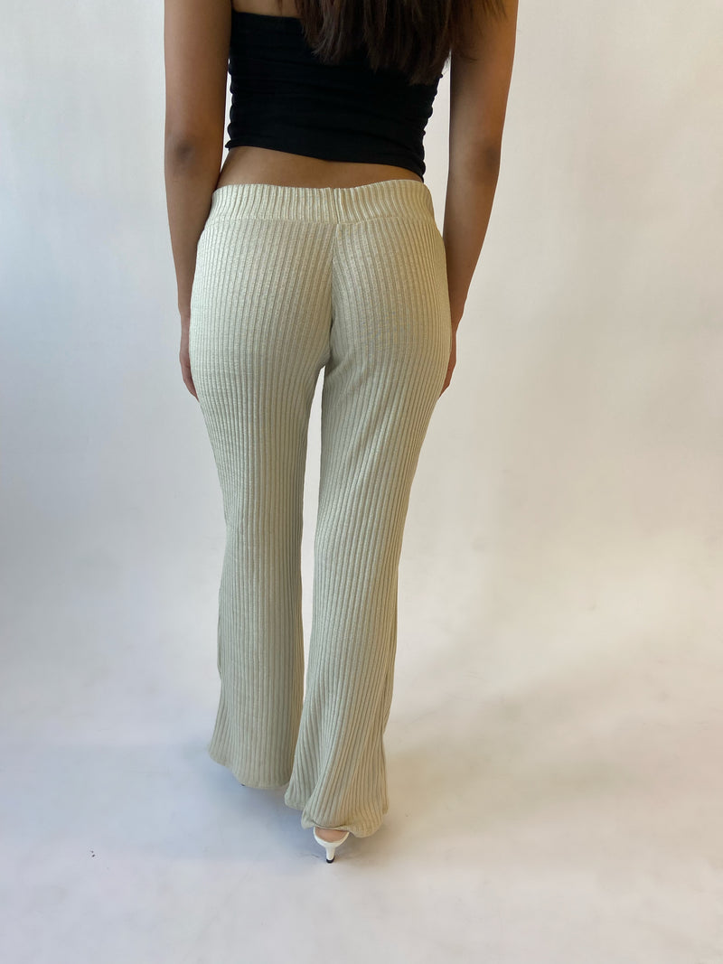 The 70's Pant - Flare Low Rise Pants in Sand – Hails