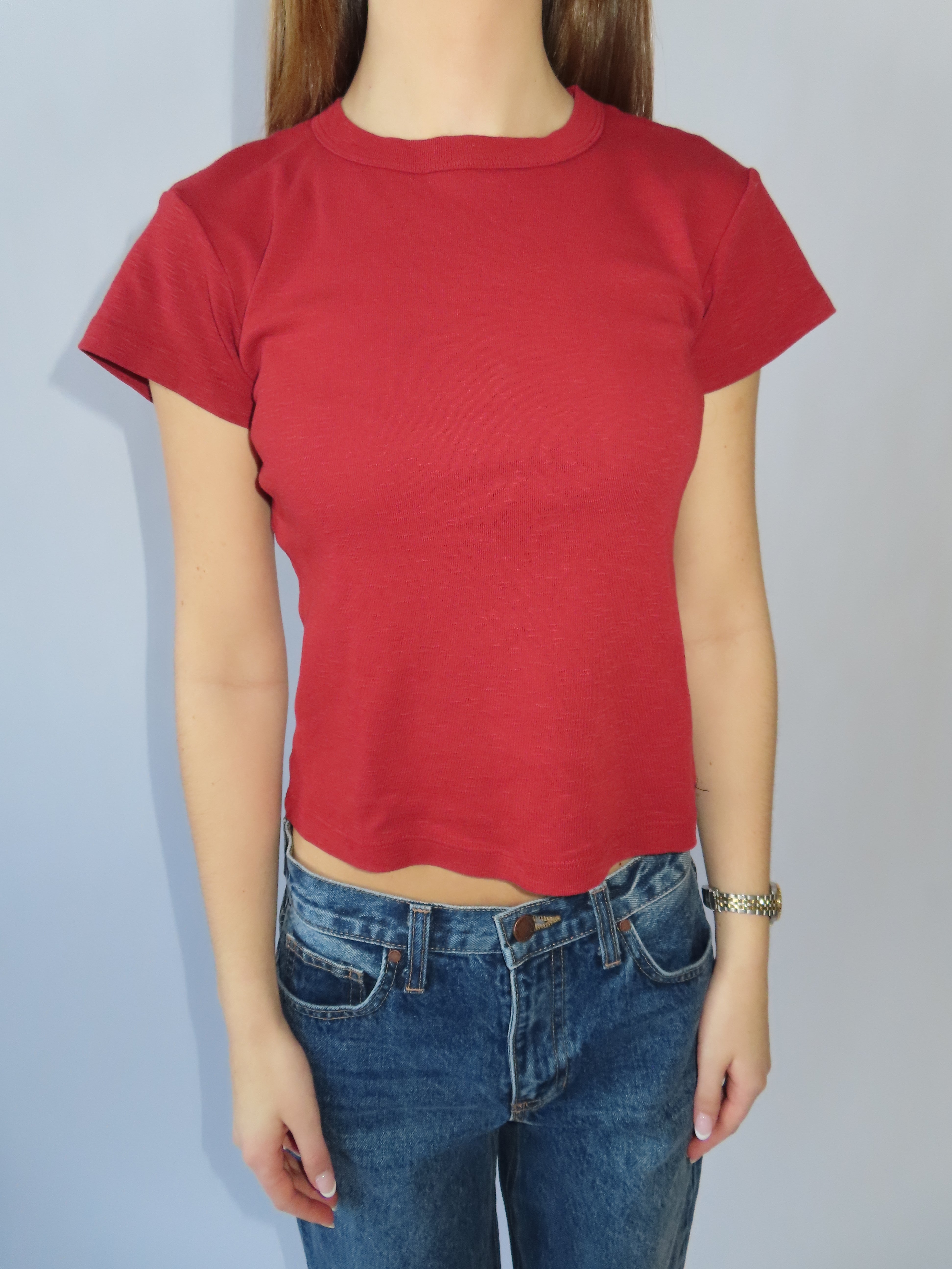 Organic Cotton Tee Shirt